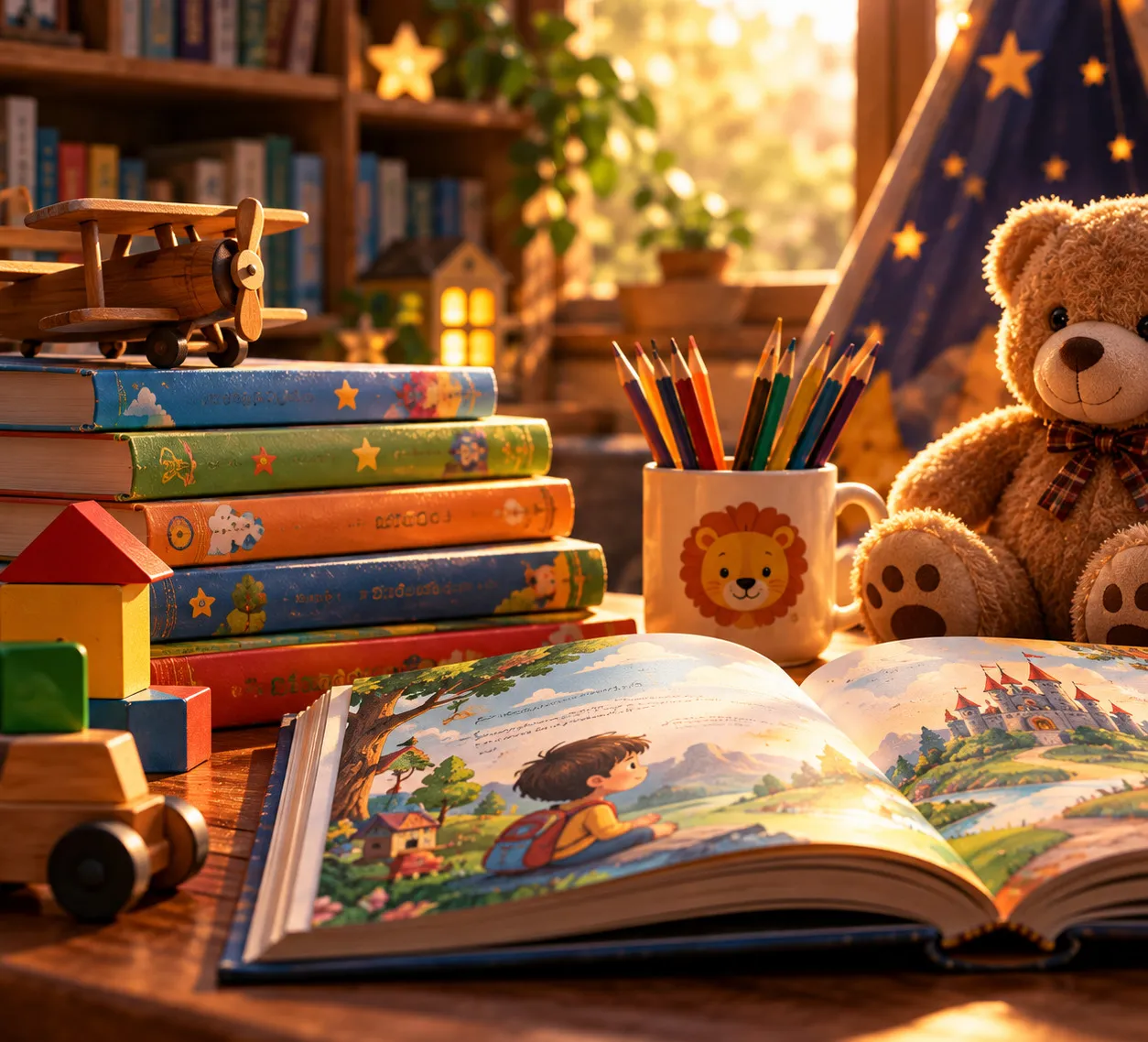 Children’s – ළමා කෘති