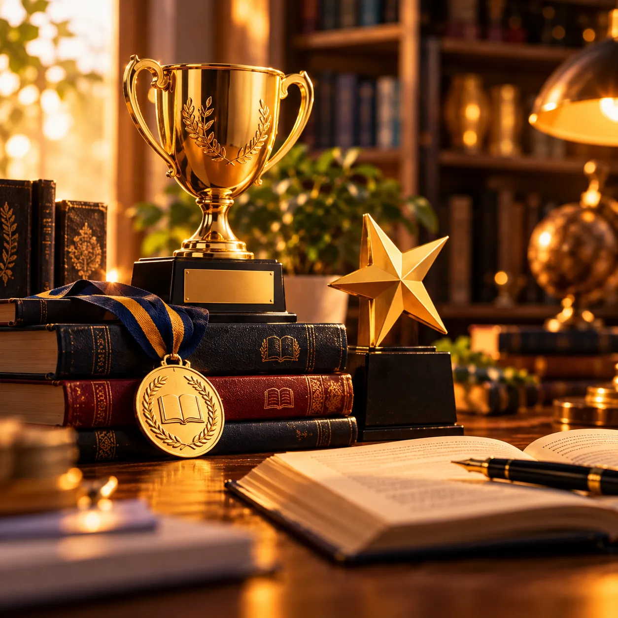 Awards – සම්මාන කෘති