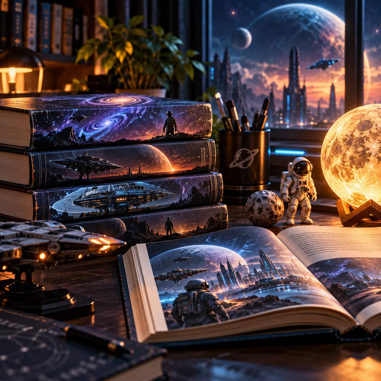 Sci-Fi – විද්‍යා ප්‍රබන්ධ